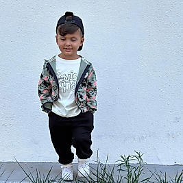 LV Desen hırkalı 3lü takım