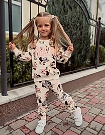 GAP Micky Mouse Kız çocuk takım