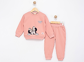 Minie Girl Micky mouse desenli takım