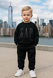 Siyah GAP erkek Takım