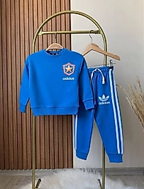 3 iplikli %100 pamuklu Adidas Takım